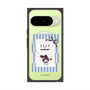 プレミアムスクエアケース with Pixelsnap［ ELLE×マイメロディ＆クロミ - トリコロールカラーグラフィック7 ］