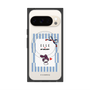 プレミアムスクエアケース with Pixelsnap［ ELLE×マイメロディ＆クロミ - トリコロールカラーグラフィック7 ］