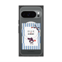 プレミアムスクエアケース with Pixelsnap［ ELLE×マイメロディ＆クロミ - トリコロールカラーグラフィック7 ］