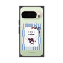 プレミアムスクエアケース with Pixelsnap［ ELLE×マイメロディ＆クロミ - トリコロールカラーグラフィック7 ］