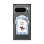 プレミアムスクエアケース with Pixelsnap［ ELLE×マイメロディ＆クロミ - トリコロールカラーグラフィック7 ］