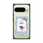プレミアムスクエアケース with Pixelsnap［ ELLE×マイメロディ＆クロミ - トリコロールカラーグラフィック7 ］