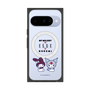 プレミアムスクエアケース with Pixelsnap［ ELLE×マイメロディ＆クロミ - トリコロールカラーグラフィック8 ］