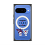 プレミアムスクエアケース with Pixelsnap［ ELLE×マイメロディ＆クロミ - トリコロールカラーグラフィック8 ］