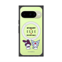 プレミアムスクエアケース with Pixelsnap［ ELLE×マイメロディ＆クロミ - トリコロールカラーグラフィック8 ］