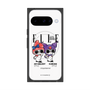 プレミアムスクエアケース with Pixelsnap［ ELLE×マイメロディ＆クロミ - 表紙風 ］