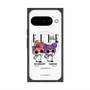 プレミアムスクエアケース with Pixelsnap［ ELLE×マイメロディ＆クロミ - 表紙風 ］