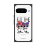 プレミアムスクエアケース with Pixelsnap［ ELLE×マイメロディ＆クロミ - 表紙風 ］