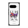プレミアムスクエアケース with Pixelsnap［ ELLE×マイメロディ＆クロミ - 表紙風 ］