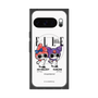 プレミアムスクエアケース with Pixelsnap［ ELLE×マイメロディ＆クロミ - 表紙風 ］