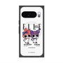 プレミアムスクエアケース with Pixelsnap［ ELLE×マイメロディ＆クロミ - 表紙風 ］