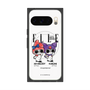 プレミアムスクエアケース with Pixelsnap［ ELLE×マイメロディ＆クロミ - 表紙風 ］