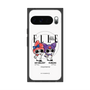 プレミアムスクエアケース with Pixelsnap［ ELLE×マイメロディ＆クロミ - 表紙風 ］