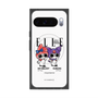 プレミアムスクエアケース with Pixelsnap［ ELLE×マイメロディ＆クロミ - 表紙風 ］