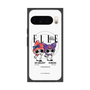 プレミアムスクエアケース with Pixelsnap［ ELLE×マイメロディ＆クロミ - 表紙風 ］