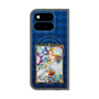 プレミアムスクエアケース with Pixelsnap［ クイズRPG 魔法使いと黒猫のウィズ - ディオニソスⅫ ］