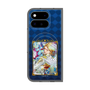 プレミアムスクエアケース with Pixelsnap［ クイズRPG 魔法使いと黒猫のウィズ - ディオニソスⅫ ］