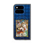 プレミアムスクエアケース with Pixelsnap［ クイズRPG 魔法使いと黒猫のウィズ - リティカ ］