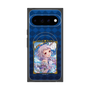 プレミアムスクエアケース with Pixelsnap［ クイズRPG 魔法使いと黒猫のウィズ - クレティア ］
