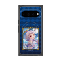 プレミアムスクエアケース with Pixelsnap［ クイズRPG 魔法使いと黒猫のウィズ - クレティア ］