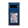 プレミアムスクエアケース with Pixelsnap［ クイズRPG 魔法使いと黒猫のウィズ - クレティア ］