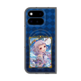プレミアムスクエアケース with Pixelsnap［ クイズRPG 魔法使いと黒猫のウィズ - クレティア ］