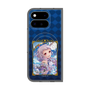 プレミアムスクエアケース with Pixelsnap［ クイズRPG 魔法使いと黒猫のウィズ - クレティア ］