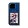 プレミアムスクエアケース with Pixelsnap［ クイズRPG 魔法使いと黒猫のウィズ - ハデスIV ］