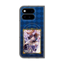 プレミアムスクエアケース with Pixelsnap［ クイズRPG 魔法使いと黒猫のウィズ - ハデスIV ］