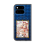 プレミアムスクエアケース with Pixelsnap［ クイズRPG 魔法使いと黒猫のウィズ - ガトリン ］