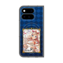 プレミアムスクエアケース with Pixelsnap［ クイズRPG 魔法使いと黒猫のウィズ - ガトリン ］