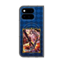 プレミアムスクエアケース with Pixelsnap［ クイズRPG 魔法使いと黒猫のウィズ - アルドベリク ］