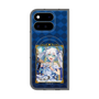 プレミアムスクエアケース with Pixelsnap［ クイズRPG 魔法使いと黒猫のウィズ - リルム ］