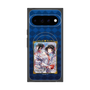 プレミアムスクエアケース with Pixelsnap［ クイズRPG 魔法使いと黒猫のウィズ - スノウ ］