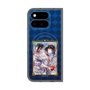 プレミアムスクエアケース with Pixelsnap［ クイズRPG 魔法使いと黒猫のウィズ - スノウ ］