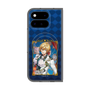 プレミアムスクエアケース with Pixelsnap［ クイズRPG 魔法使いと黒猫のウィズ - エターナル・ロア ］