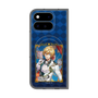 プレミアムスクエアケース with Pixelsnap［ クイズRPG 魔法使いと黒猫のウィズ - エターナル・ロア ］