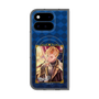 プレミアムスクエアケース with Pixelsnap［ クイズRPG 魔法使いと黒猫のウィズ - ヴィレス ］