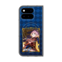 プレミアムスクエアケース with Pixelsnap［ クイズRPG 魔法使いと黒猫のウィズ - ラシュリィ ］