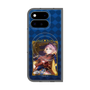 プレミアムスクエアケース with Pixelsnap［ クイズRPG 魔法使いと黒猫のウィズ - ラシュリィ ］