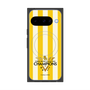 プレミアムスクエアケース with Pixelsnap［ 福岡ソフトバンクホークス - PERSOL PACIFIC LEAGUE 2025 CHAMOIONS ロゴ - ストライプ ］
