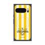 プレミアムスクエアケース with Pixelsnap［ 福岡ソフトバンクホークス - PERSOL PACIFIC LEAGUE 2025 CHAMOIONS ロゴ - ストライプ ］