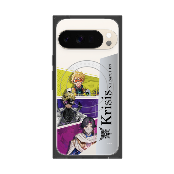 プレミアムスクエアケース with Pixelsnap［ NIJISANJI EN - Krisis - 集合 ］
