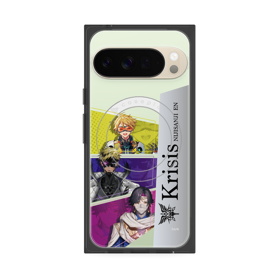 プレミアムスクエアケース with Pixelsnap［ NIJISANJI EN - Krisis - 集合 ］