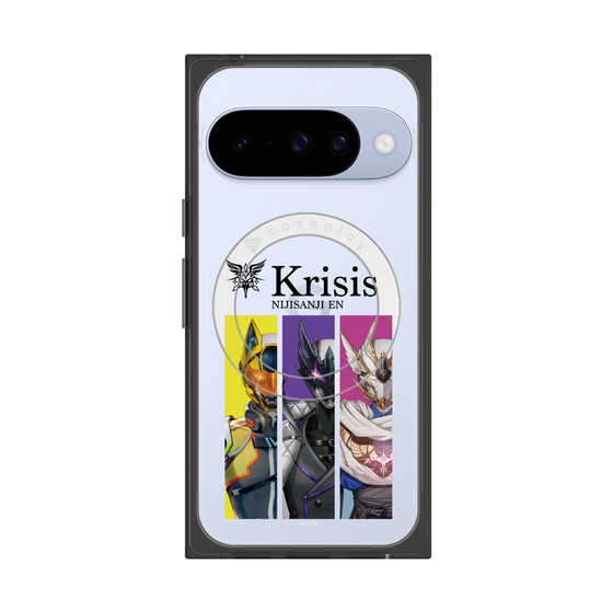 プレミアムスクエアケース with Pixelsnap［ NIJISANJI EN - Krisis - カットイン ］