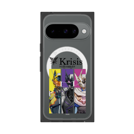 プレミアムスクエアケース with Pixelsnap［ NIJISANJI EN - Krisis - カットイン ］