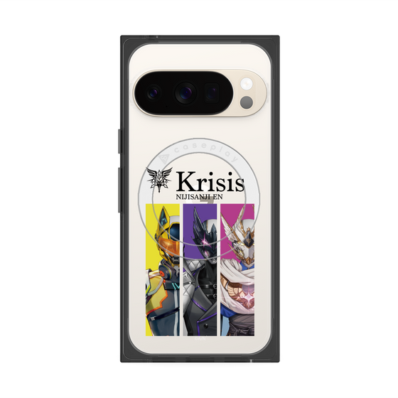 プレミアムスクエアケース with Pixelsnap［ NIJISANJI EN - Krisis - カットイン ］