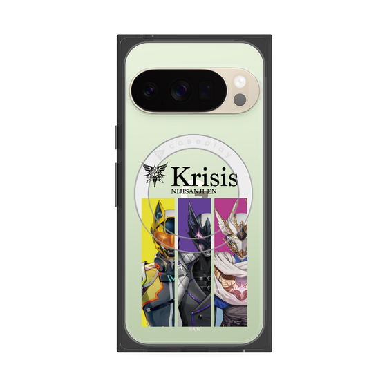 プレミアムスクエアケース with Pixelsnap［ NIJISANJI EN - Krisis - カットイン ］