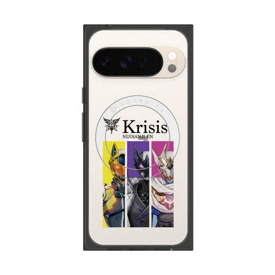 プレミアムスクエアケース with Pixelsnap［ NIJISANJI EN - Krisis - カットイン ］