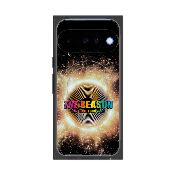 プレミアムスクエアケース with Pixelsnap［ EXILE LIVE TOUR 2025 "THE REASON" - ロゴ ］